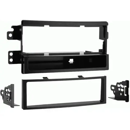 Metra 99-7329 Single DIN Dash Kit with Pocket for 2007-2010 Kia Rondo