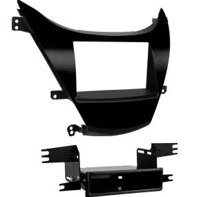 Metra 99-7346B Single or Double DIN Dash Kit for Hyundai Elantra 2011 - 2013