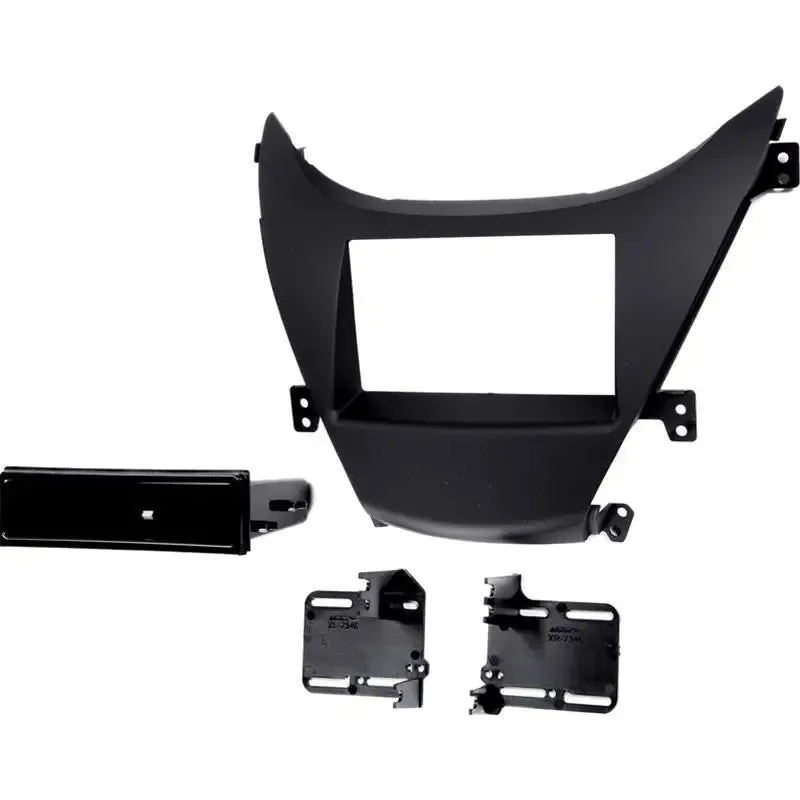 Metra 99-7346B Single or Double DIN Dash Kit for Hyundai Elantra 2011 - 2013