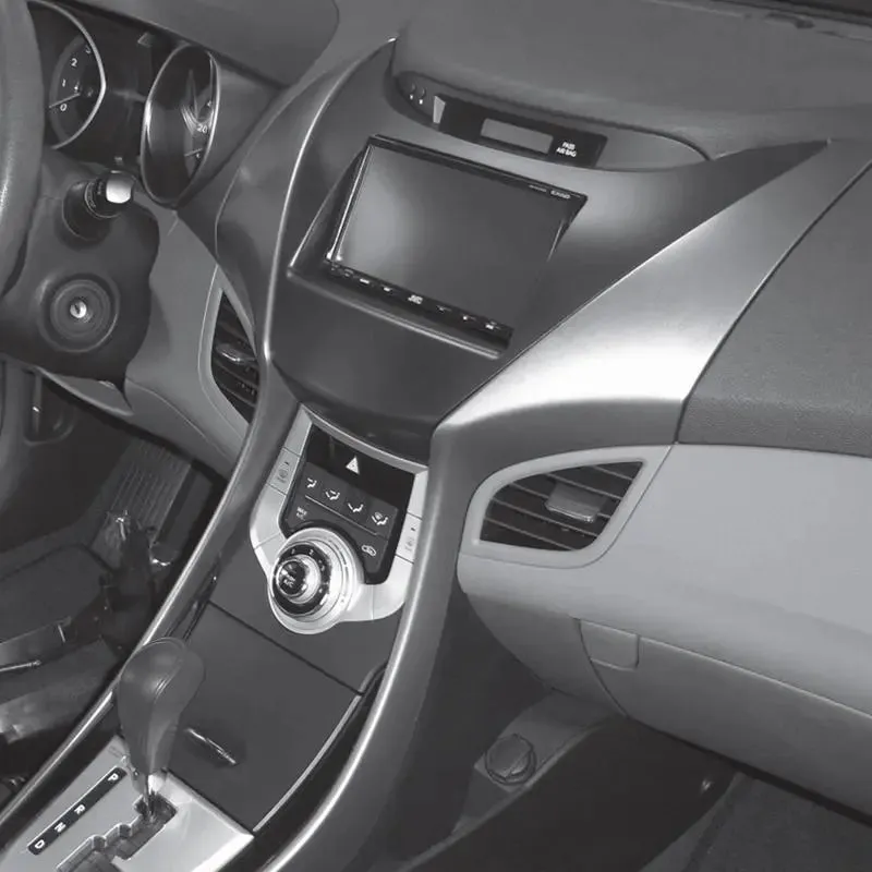 Metra 99-7346B Single or Double DIN Dash Kit for Hyundai Elantra 2011 - 2013