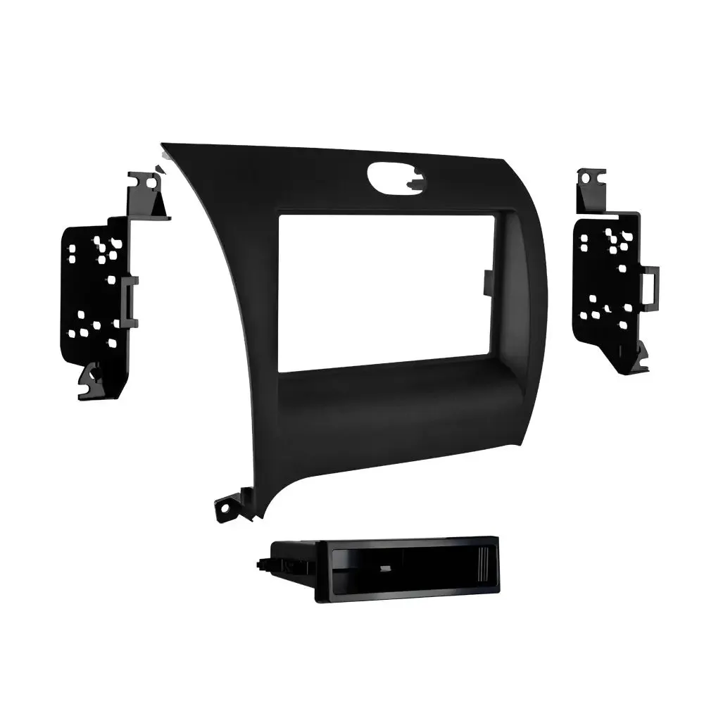 Metra 99-7356B Single DIN Radio Dash Kit for 14-up Kia Forte Vehicles