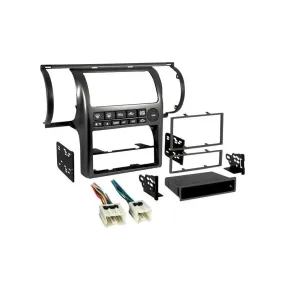 Metra 99-7604B 1 or 2-Din Dash Kit Combo Infiniti G35 03-04 w/out Navi