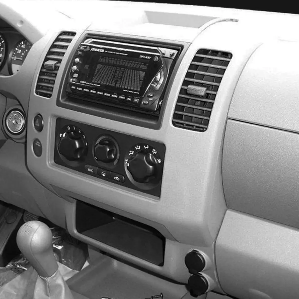 Metra 99-7635 Single or Double DIN Dash Kit for Select 2005-2015 Nissan and Suzuki Vehicles