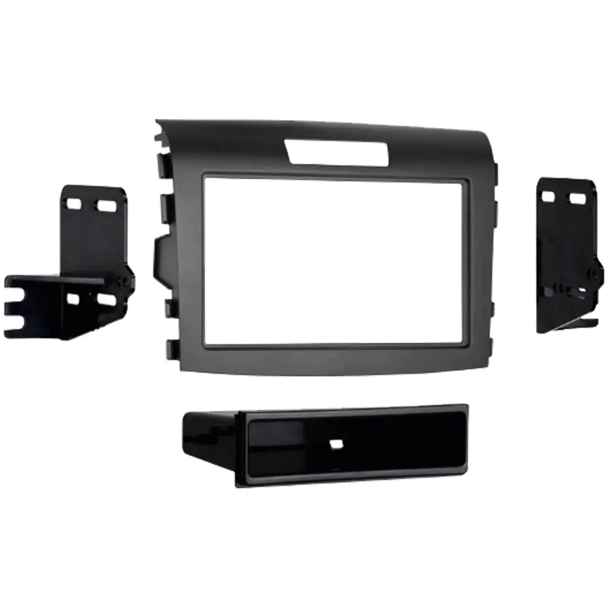 Metra 99-7802CH Single DIN Dash Kit for Honda CR-V 2012-2016 w/ Wire Harness & Antenna Adapter
