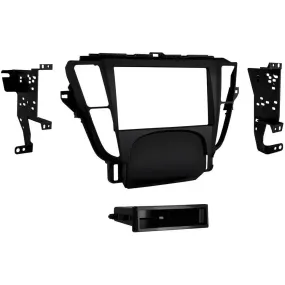 Metra 99-7808B Black Single/Double DIN Dash Kit for 2009-14 Acura TL