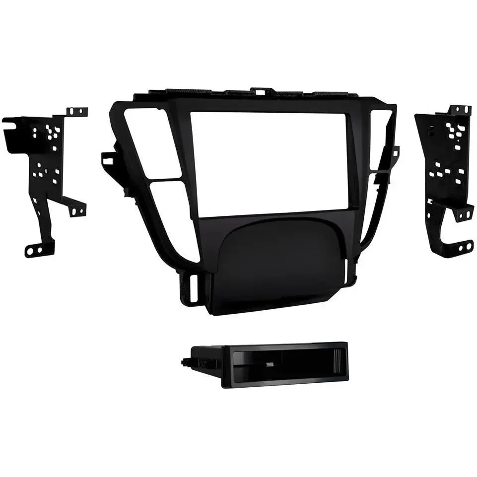 Metra 99-7808B Black Single/Double DIN Dash Kit for 2009-14 Acura TL