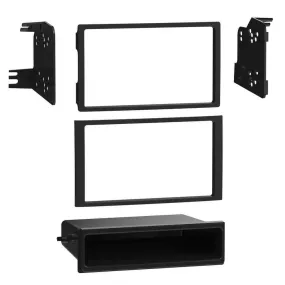 Metra 99-7818 Single/Double DIN Dash Kit w/ Pocket for Honda Pilot 2003-2008