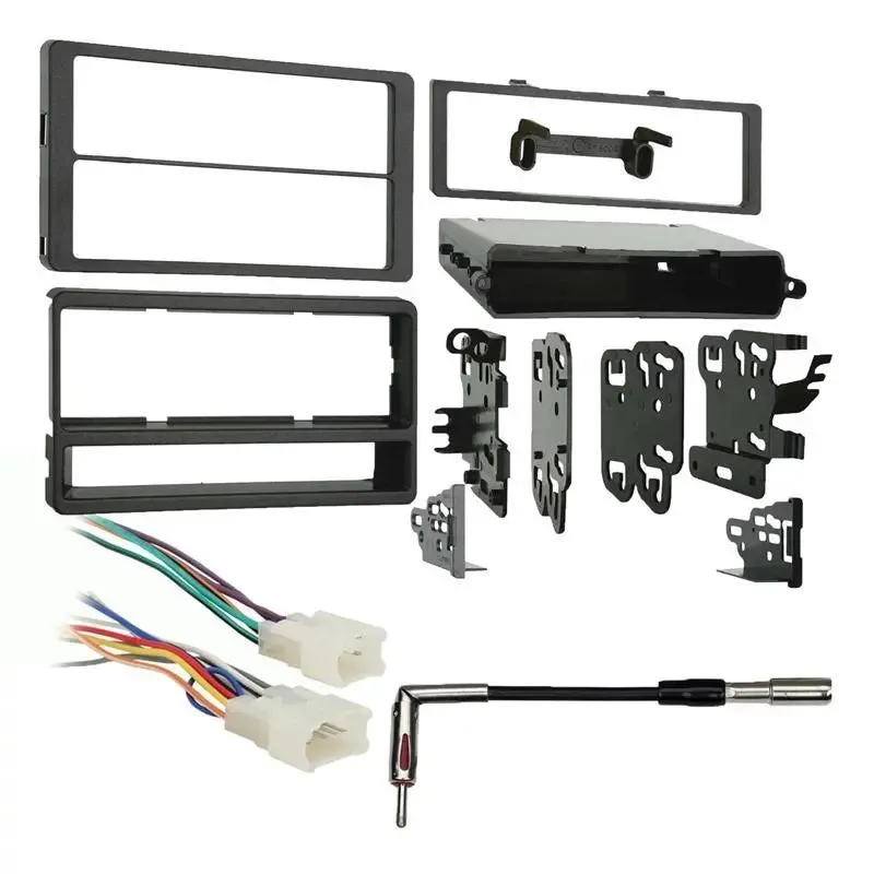 Metra 99-8205 Single/Double DIN Dash Kit   Harness for 2005-2008 Toyota Matrix