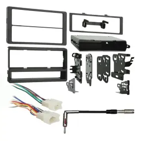 Metra 99-8205 Single/Double DIN Dash Kit   Harness for 2005-2008 Toyota Matrix