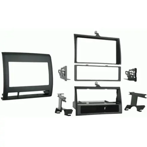 Metra 99-8214TB Double/Single DIN Dash Kit for 2005-2009 Toyota Tacoma