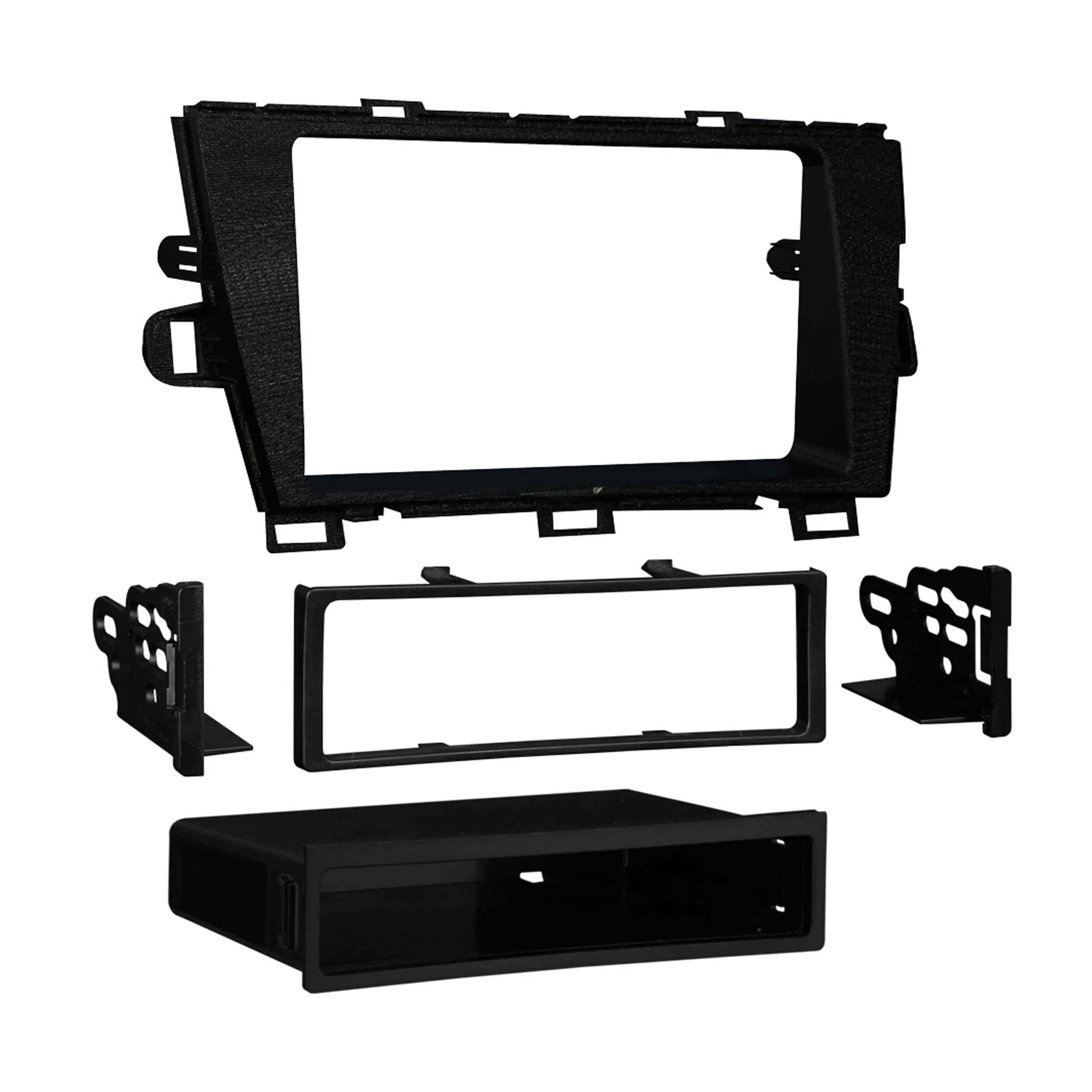 Metra 99-8226B Single DIN Stereo Dash Kit for select 2010-2015 Toyota Prius