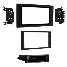 Metra 99-8251B Matte Black 1 or 2 DIN Dash Kit for 16-up Toyota Tacoma