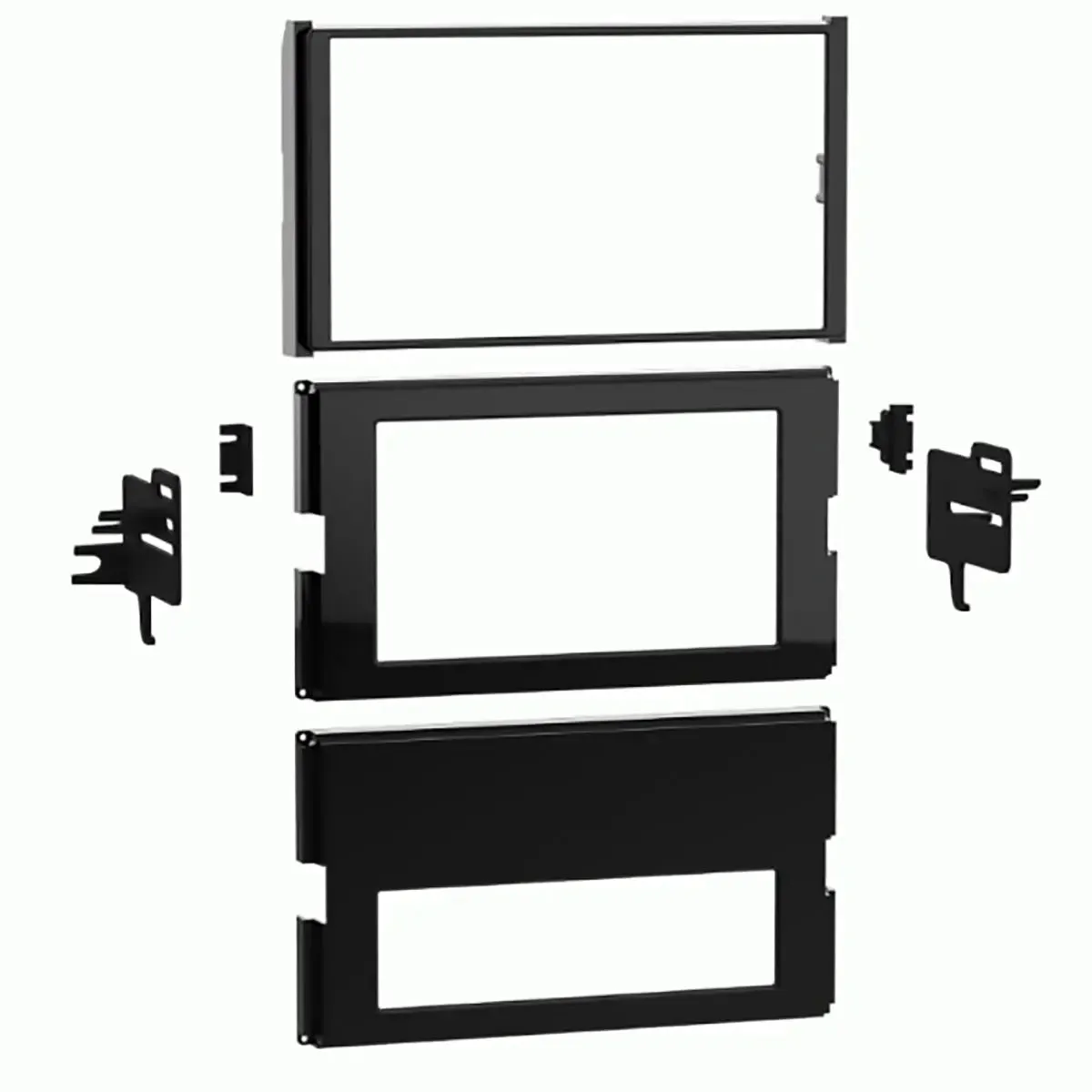 Metra 99-8270HG 1 or 2 DIN Dash Kit for Select 2019-2022 Toyota Corolla Vehicles