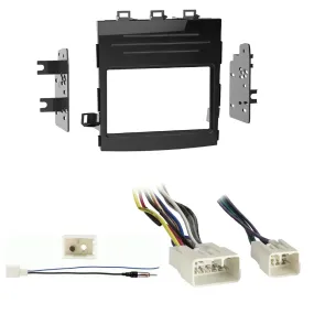 Metra 99-8911HG Single DIN Dash Kit w/ Wire Harness & Antenna Adapter for Subaru  Vehicles