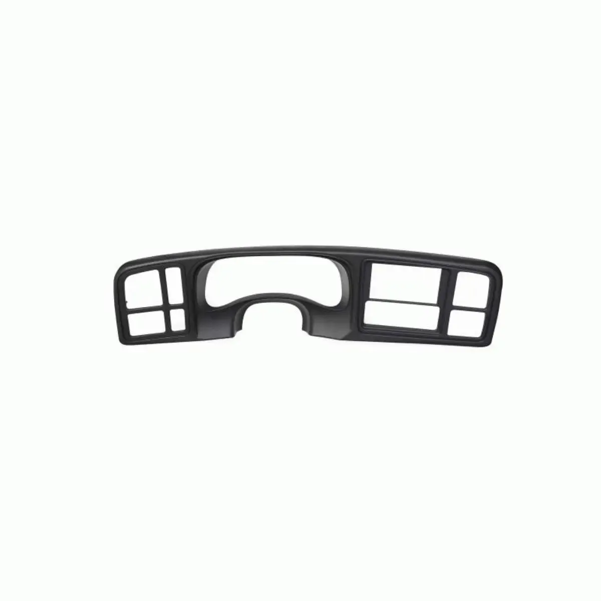 Metra DP-3002GY 2 DIN Dash Kit w/ Amp Harness & Antenna Adapter for GM Vehicles (Black)