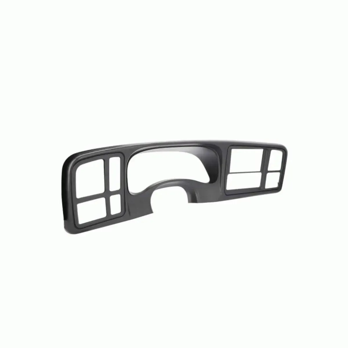Metra DP-3002GY 2 DIN Dash Kit w/ Amp Harness & Antenna Adapter for GM Vehicles (Black)