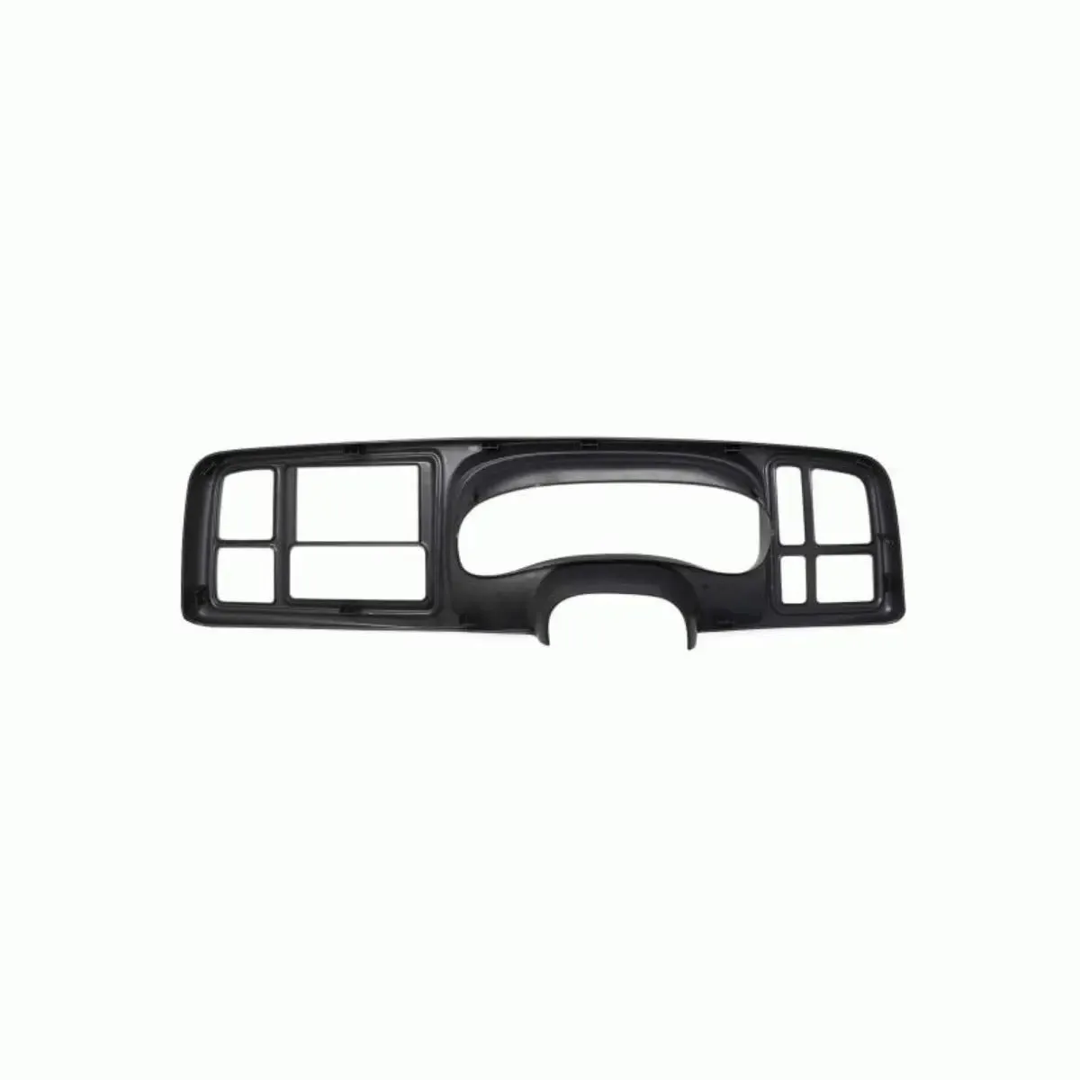 Metra DP-3002GY 2 DIN Dash Kit w/ Amp Harness & Antenna Adapter for GM Vehicles (Black)