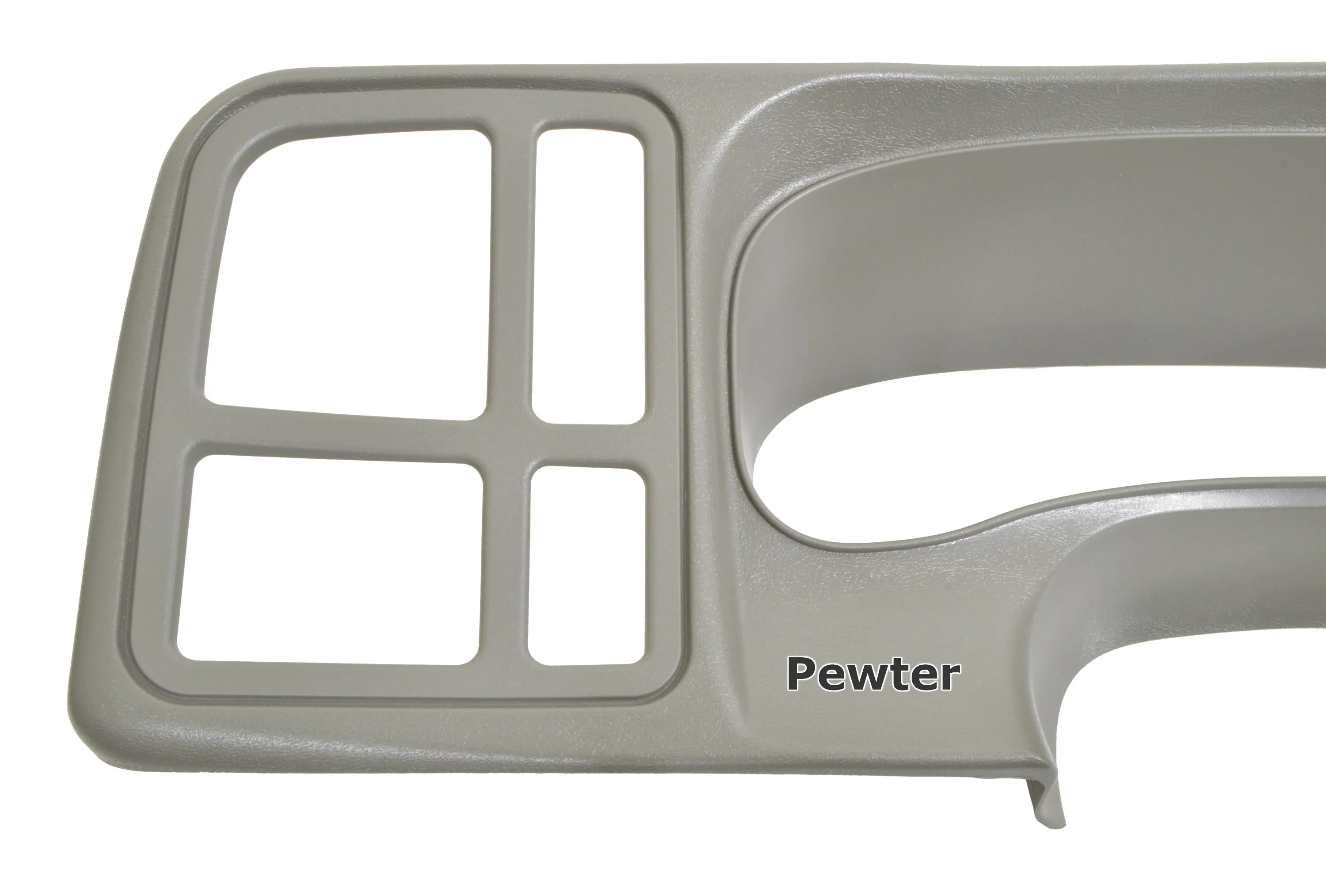 Metra DP-3002PWT Double DIN GM Full-size Trucks and SUV's 1999-2002 - Pewter