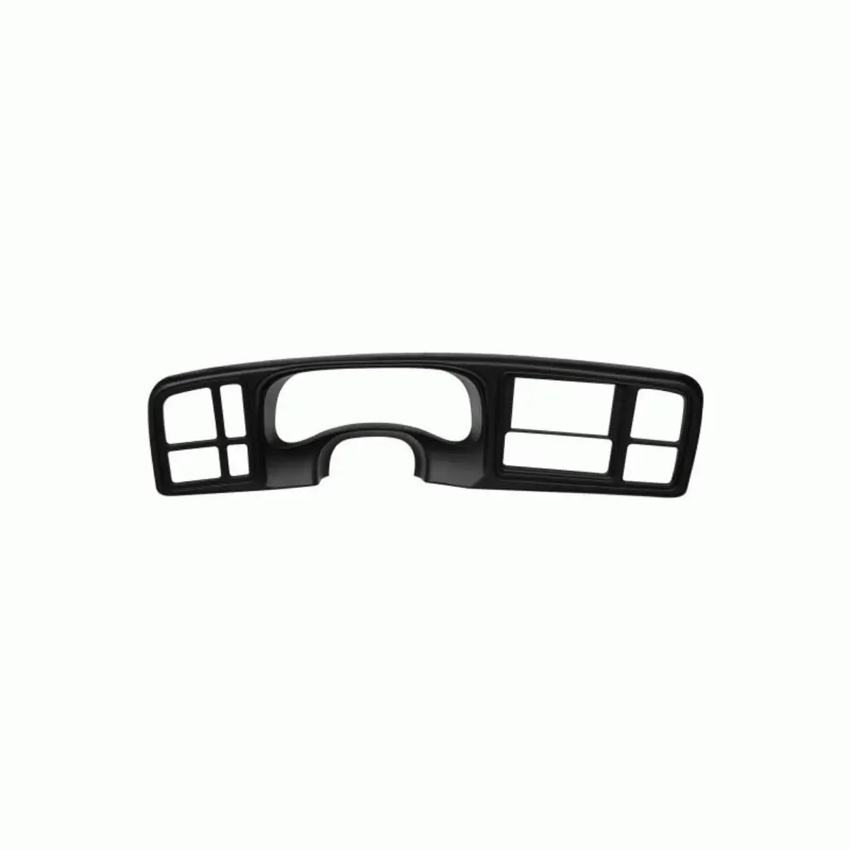 Metra DP-3002TB 2 DIN Dash Kit w/ Amp Harness & Antenna Adapter for GM Vehicles (Textured Black)
