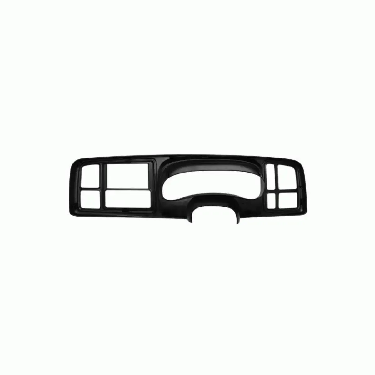 Metra DP-3002TB 2 DIN Dash Kit w/ Amp Harness & Antenna Adapter for GM Vehicles (Textured Black)