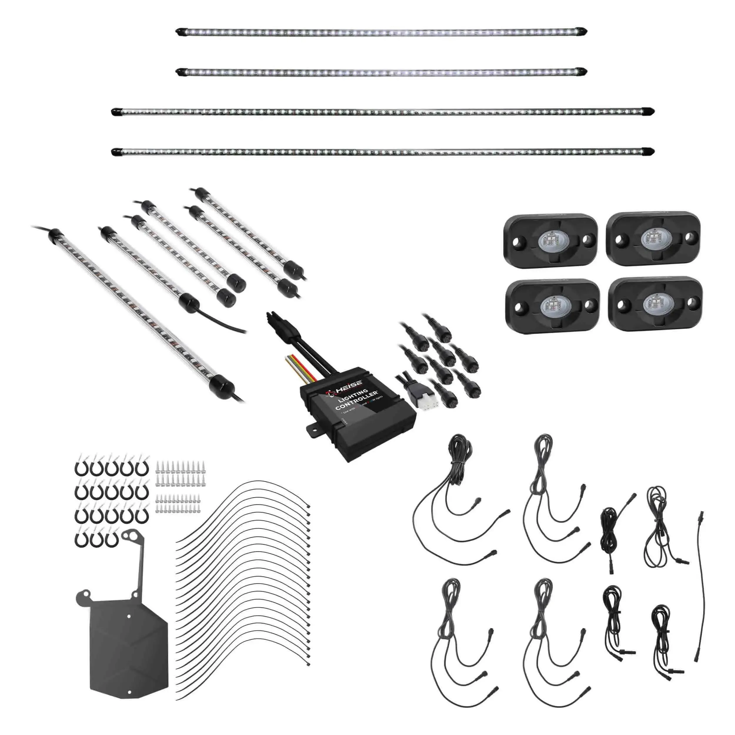 Metra JP-RGBKT-1 Complete Plug-N-Play RGB Lighting Kit for Jeep JL/JT 2018-up