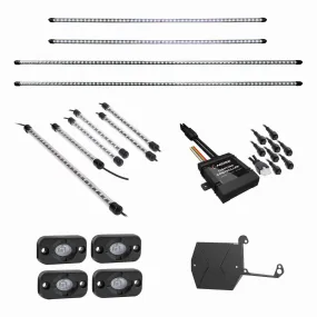 Metra JP-RGBKT-1 Complete Plug-N-Play RGB Lighting Kit for Jeep JL/JT 2018-up