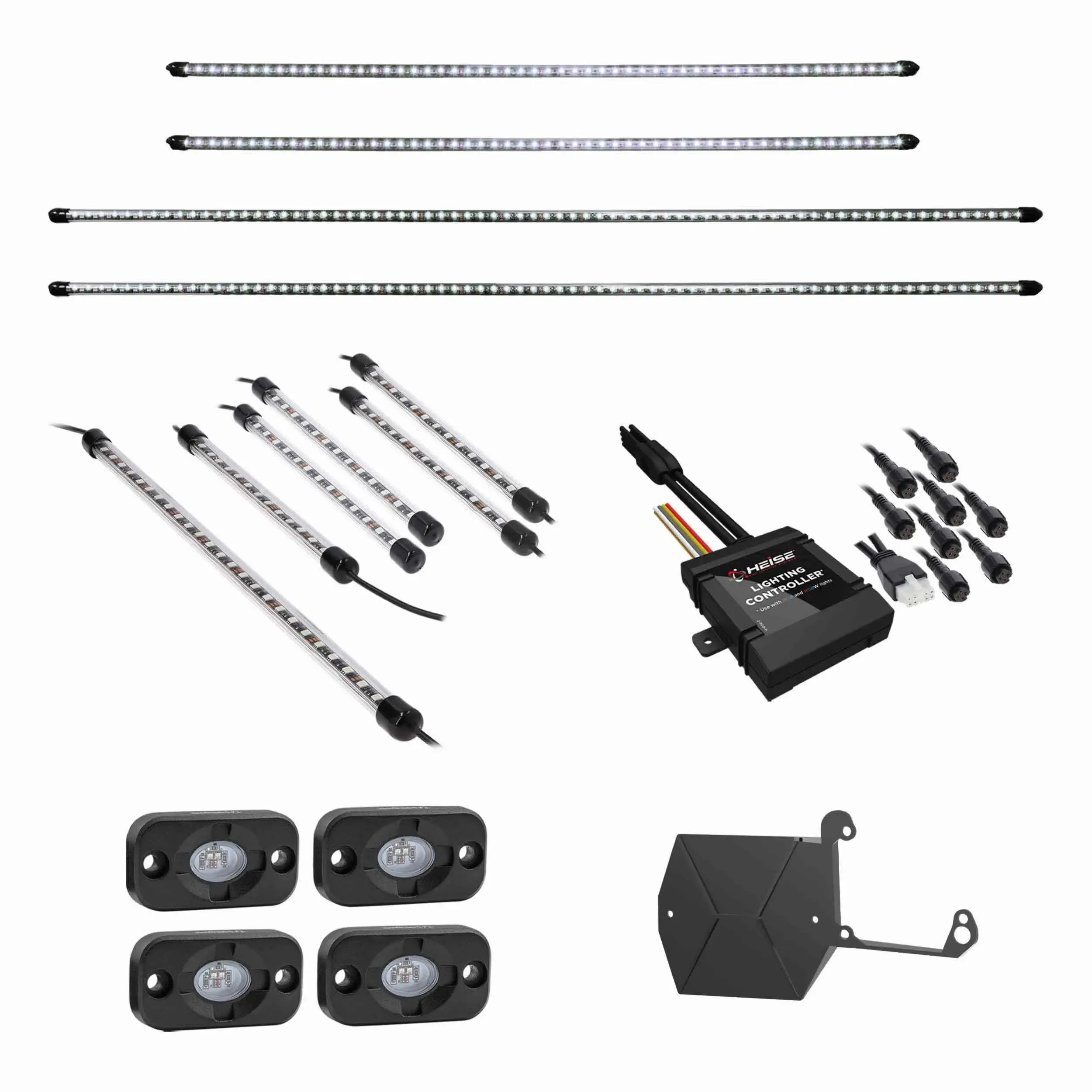 Metra JP-RGBKT-1 Complete Plug-N-Play RGB Lighting Kit for Jeep JL/JT 2018-up