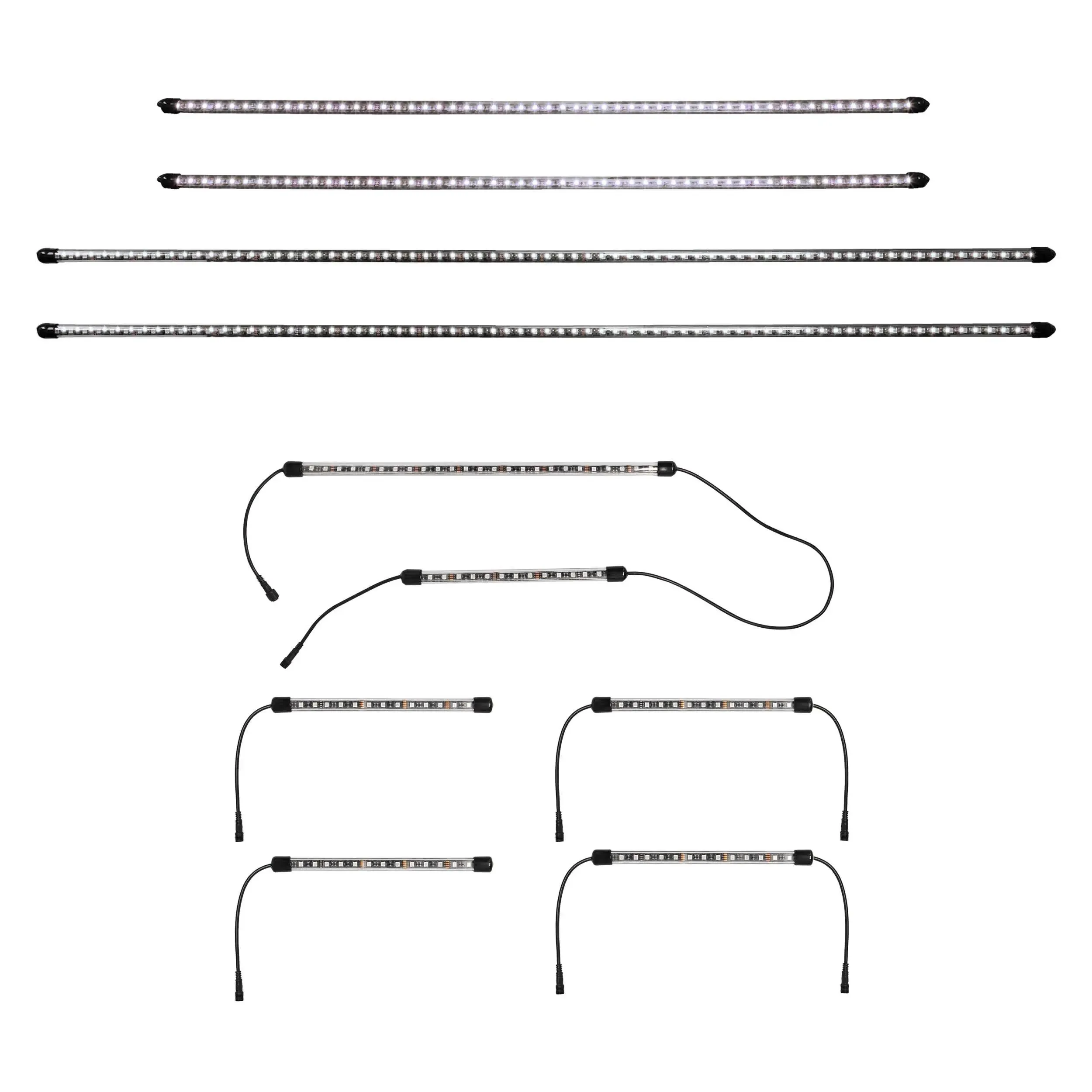 Metra JP-RGBKT-1 Complete Plug-N-Play RGB Lighting Kit for Jeep JL/JT 2018-up