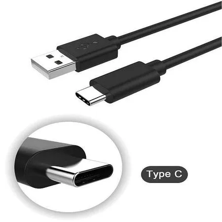 Mi 10 Type-C Support 33W Fast Charge Cable 1M Black