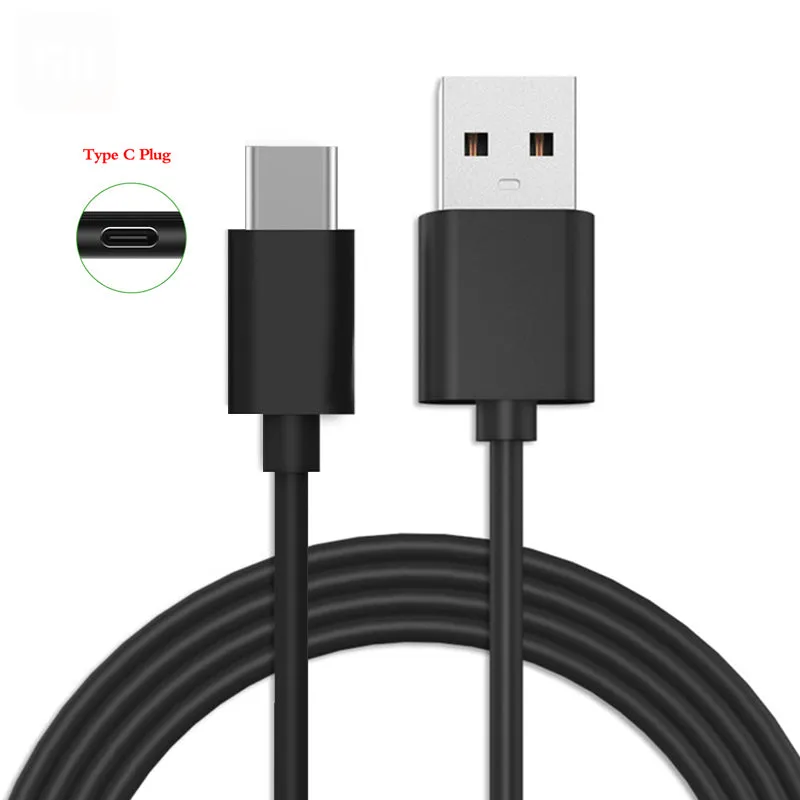 Mi 10 Type-C Support 33W Fast Charge Cable 1M Black