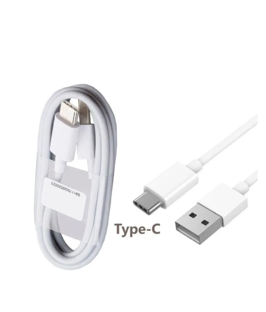 Mi 11X Type-C Support 33W Fast Charge Cable 1M White