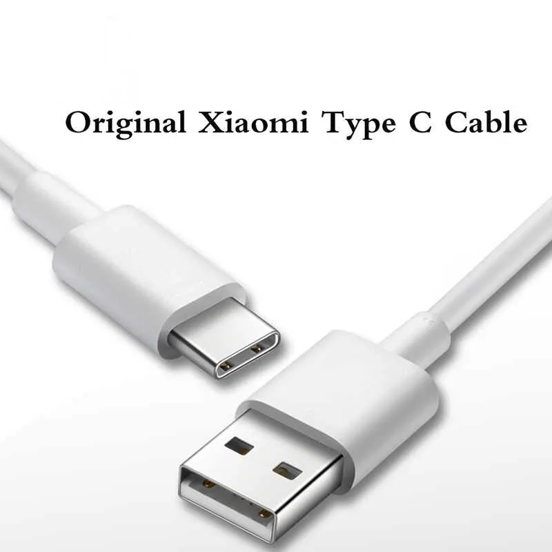 Mi 11X Type-C Support 33W Fast Charge Cable 1M White