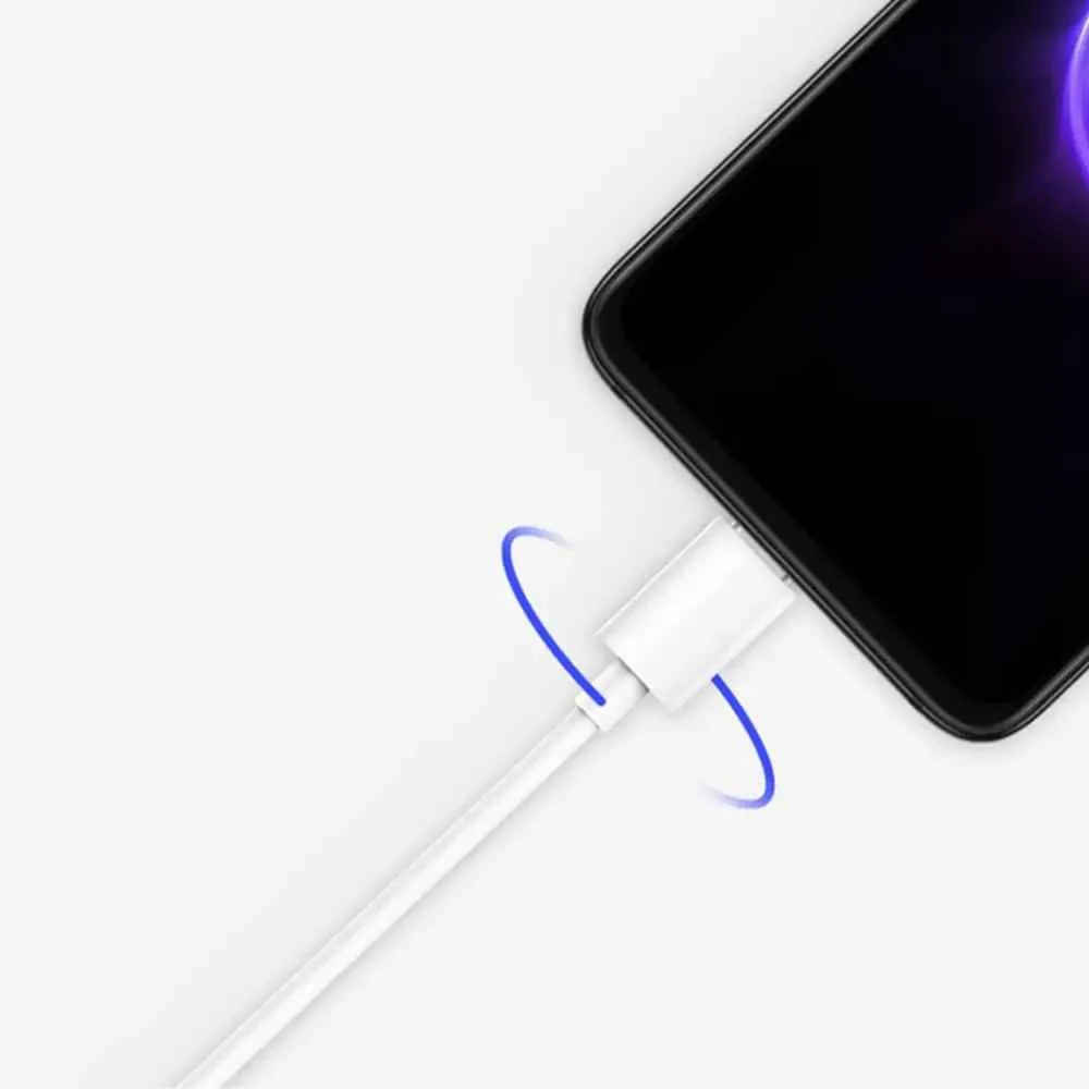 Mi 11X Type-C Support 33W Fast Charge Cable 1M White
