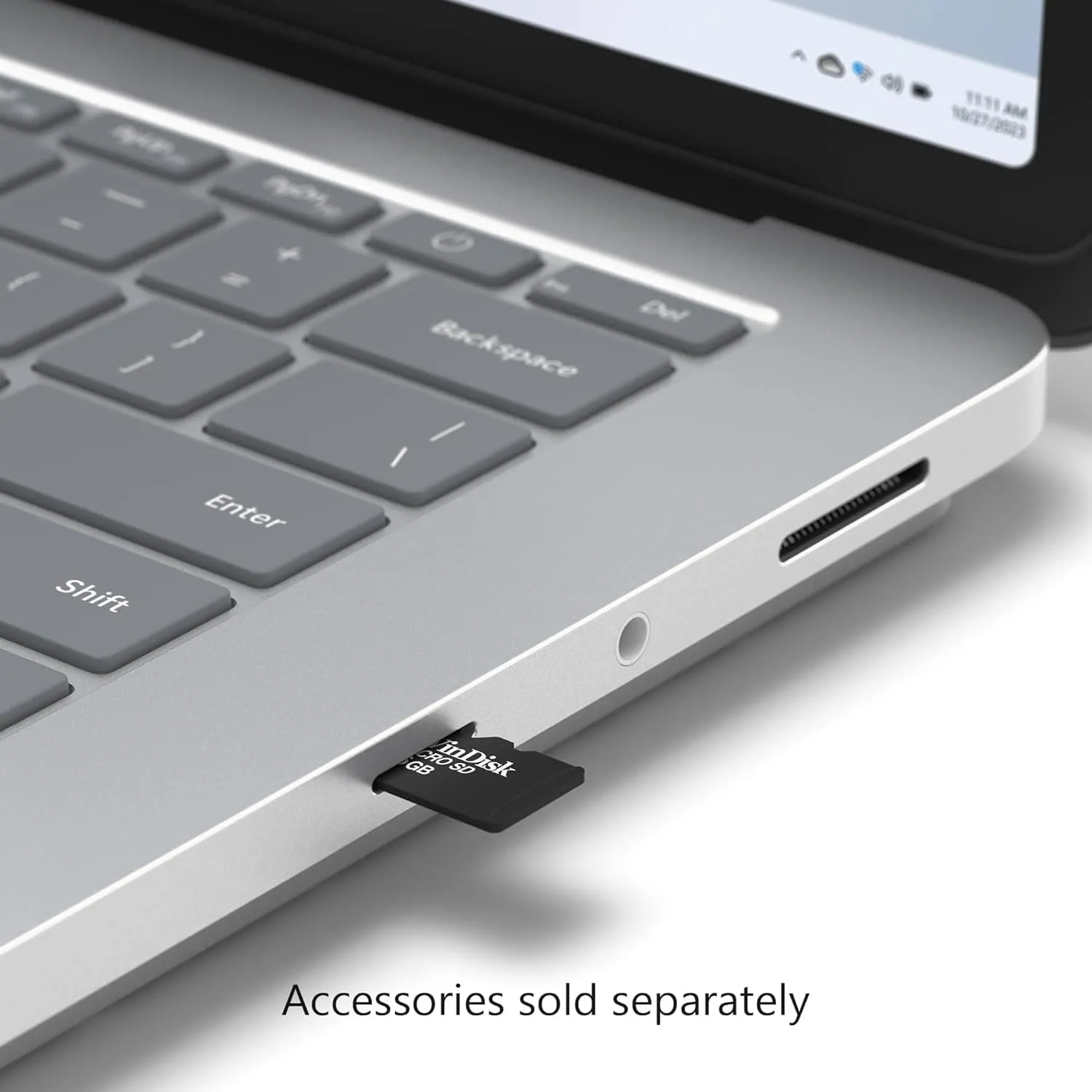 Microsoft Surface Laptop Studio 2 (2023), Intel Core i7, 16GB RAM, 512GB SSD, NVIDIA RTX 4050, Platinum