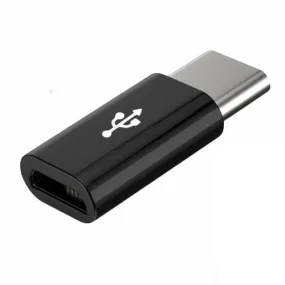 MicroUSB to Type C Converter (Pack of 2) for Oneplus 3T