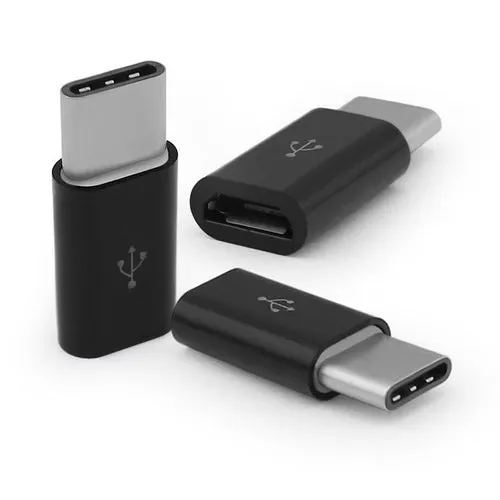 MicroUSB to Type C Converter (Pack of 2) for Oneplus 3T