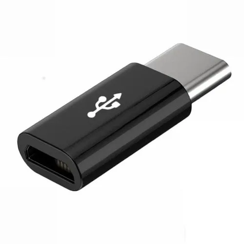 MicroUSB to Type C Converter (Pack of 2) for Oneplus 3T