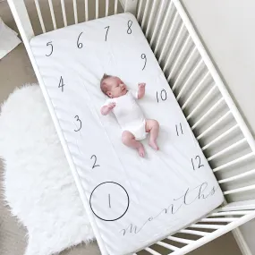 MILESTONE CRIB SHEET