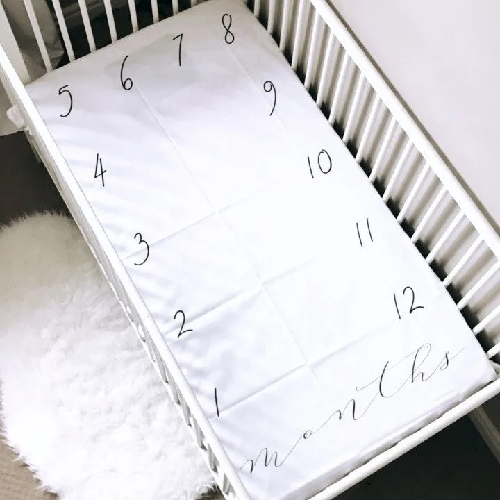 MILESTONE CRIB SHEET