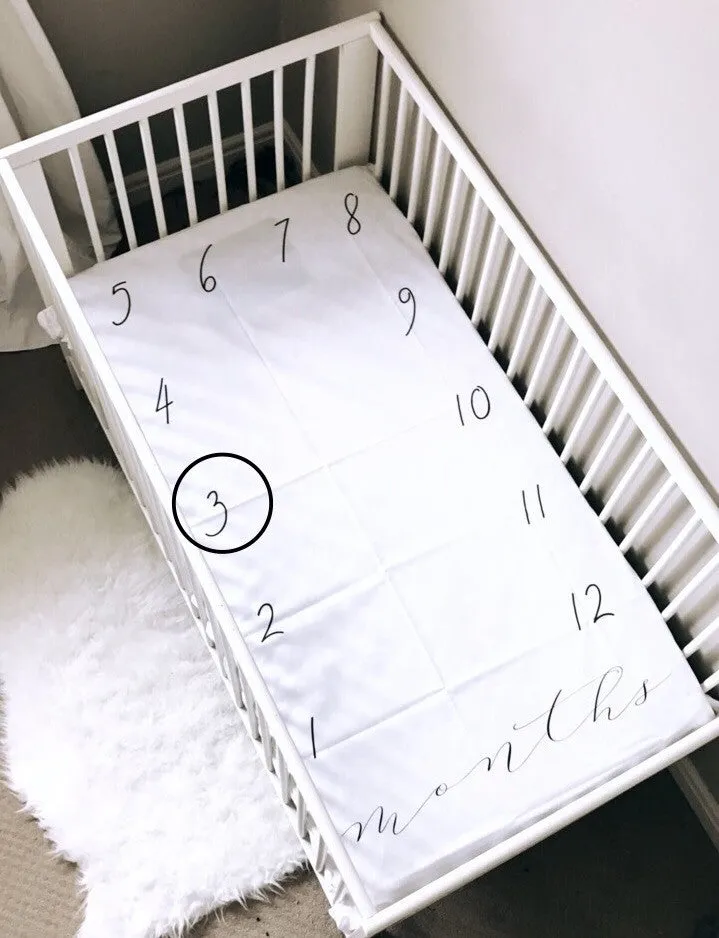 MILESTONE CRIB SHEET