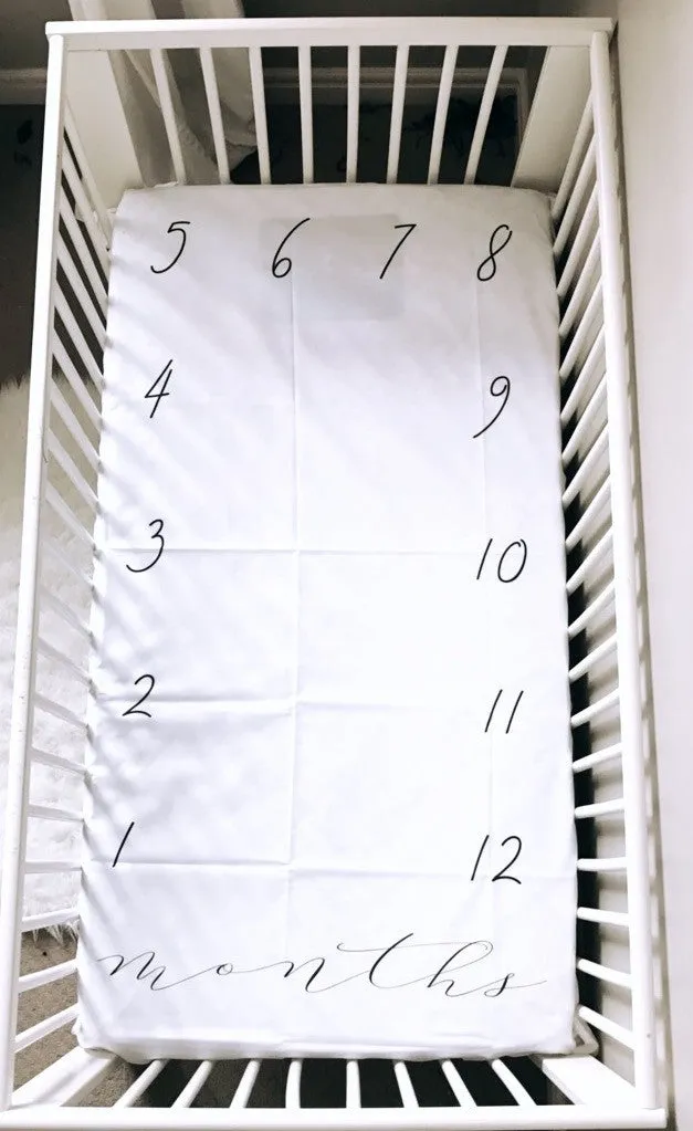 MILESTONE CRIB SHEET