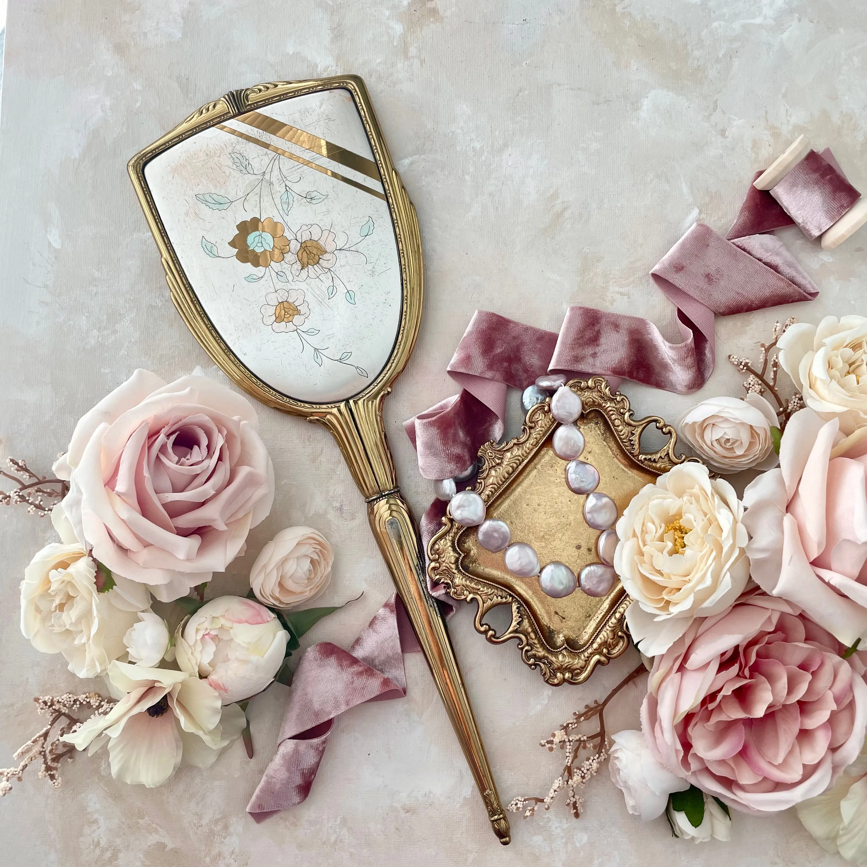 Mini Gold Tray ~ MUST HAVE