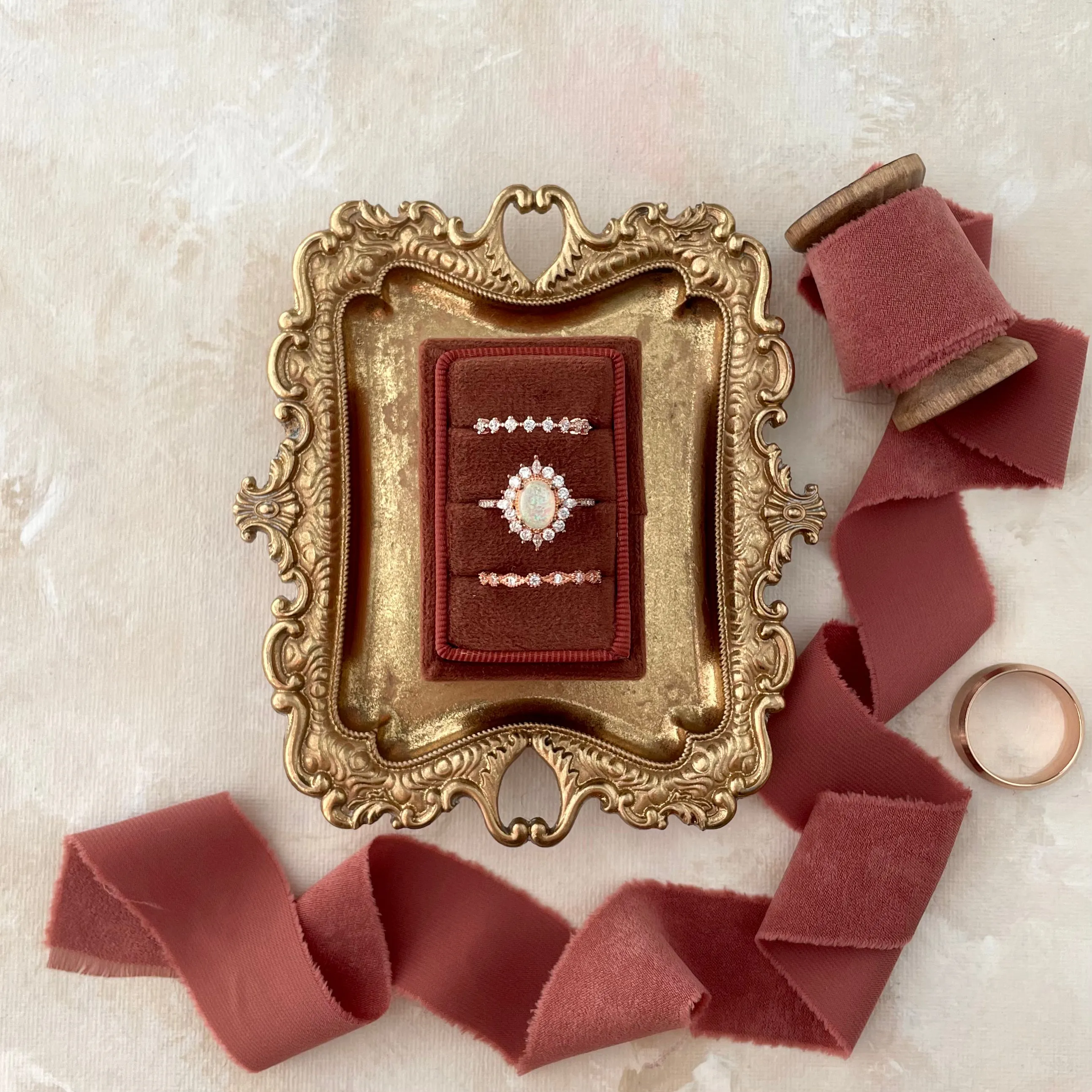 Mini Gold Tray ~ MUST HAVE
