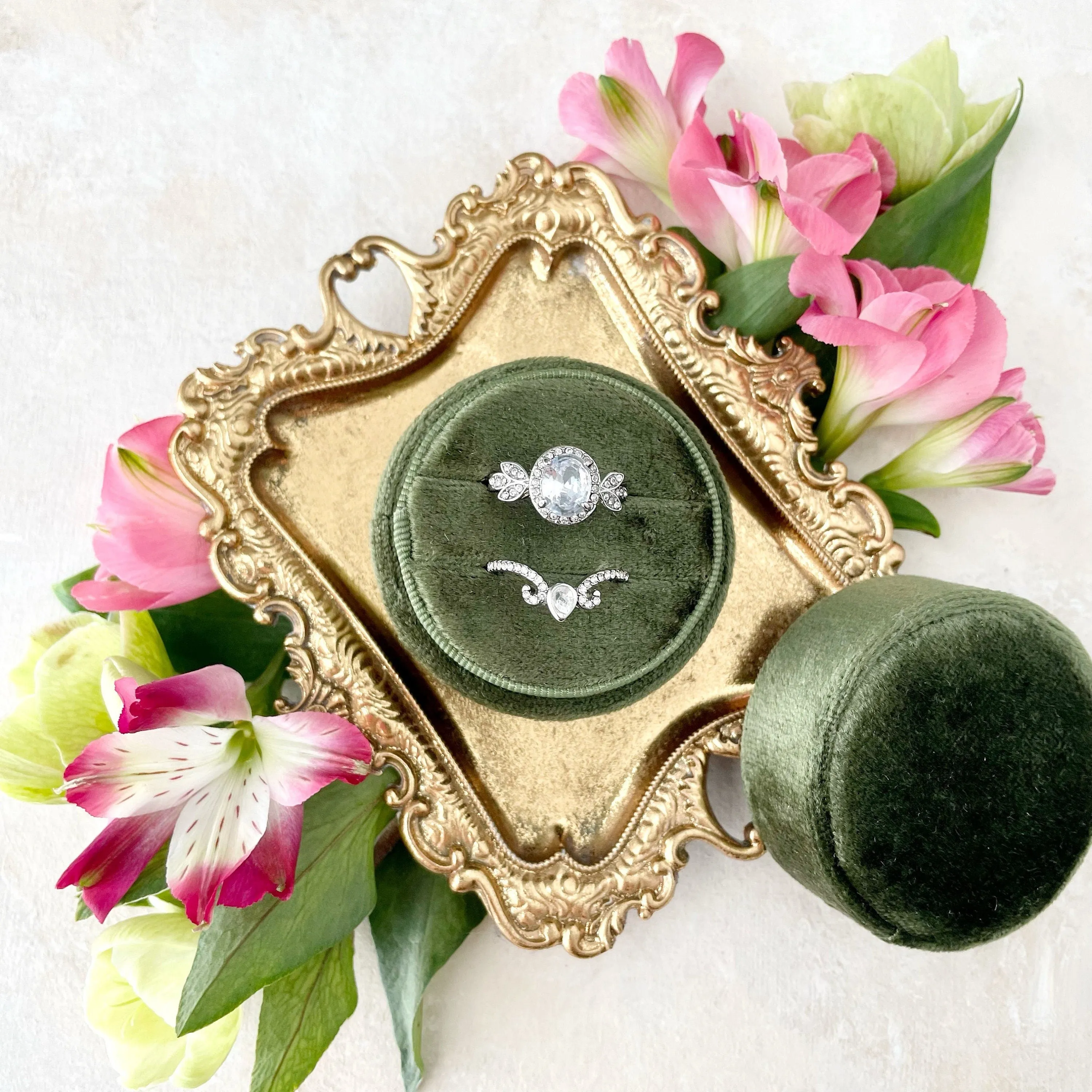 Mini Gold Tray ~ MUST HAVE
