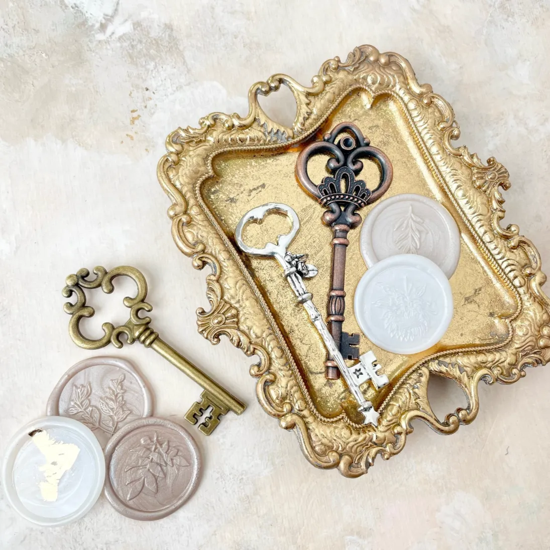Mini Gold Tray ~ MUST HAVE