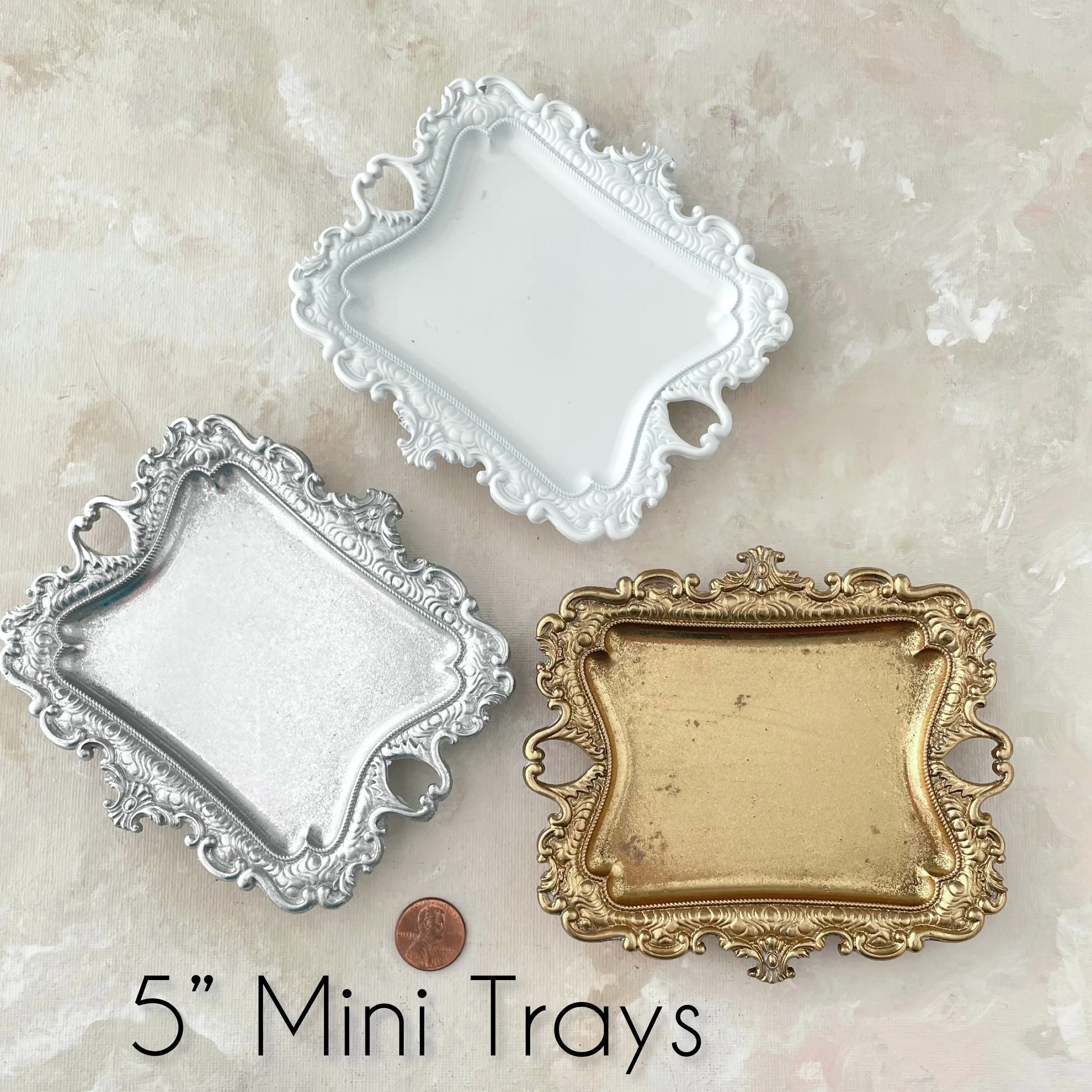 Mini Gold Tray ~ MUST HAVE