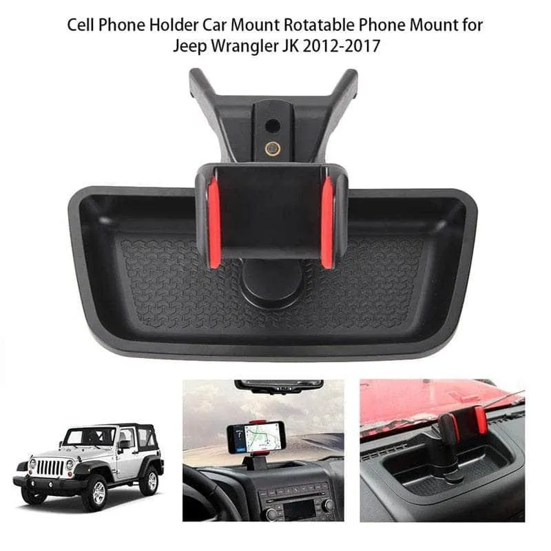 Mobile Phone Holder Car GPS Bracket Dash Mount