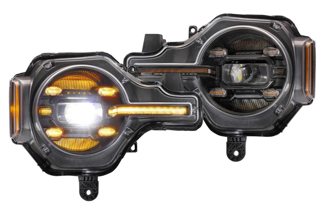 Morimoto XB LED Headlights Ford Bronco (2021-2022) White / Amber / RGB DRL