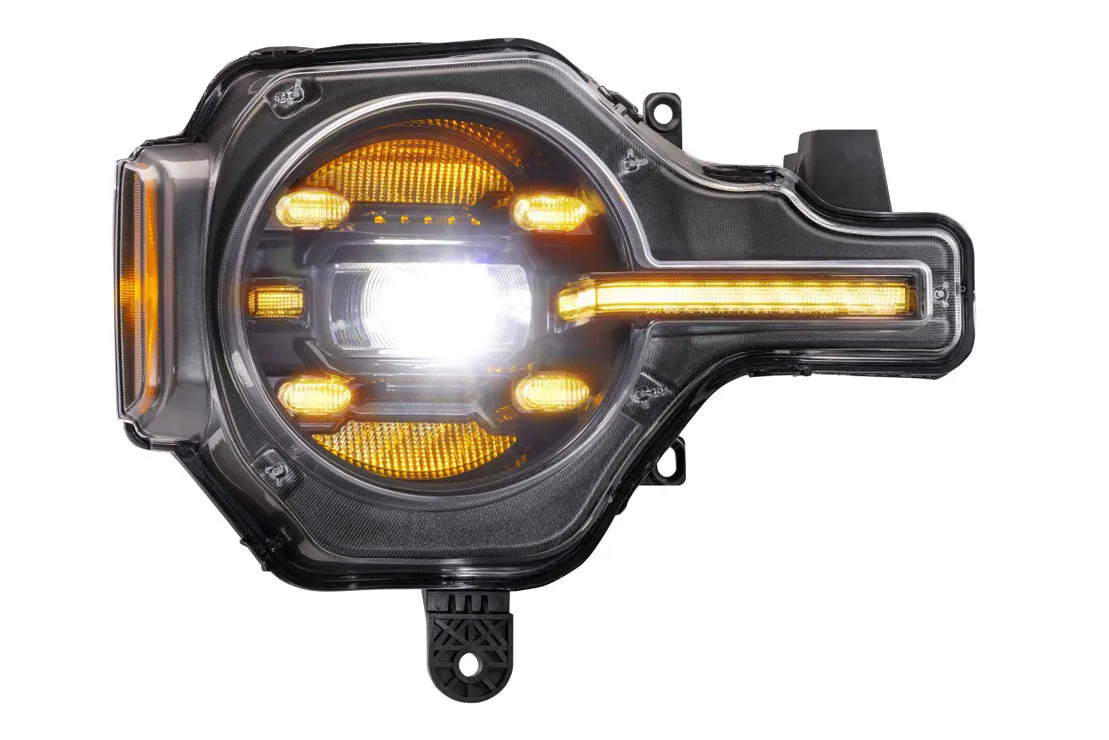 Morimoto XB LED Headlights Ford Bronco (2021-2022) White / Amber / RGB DRL