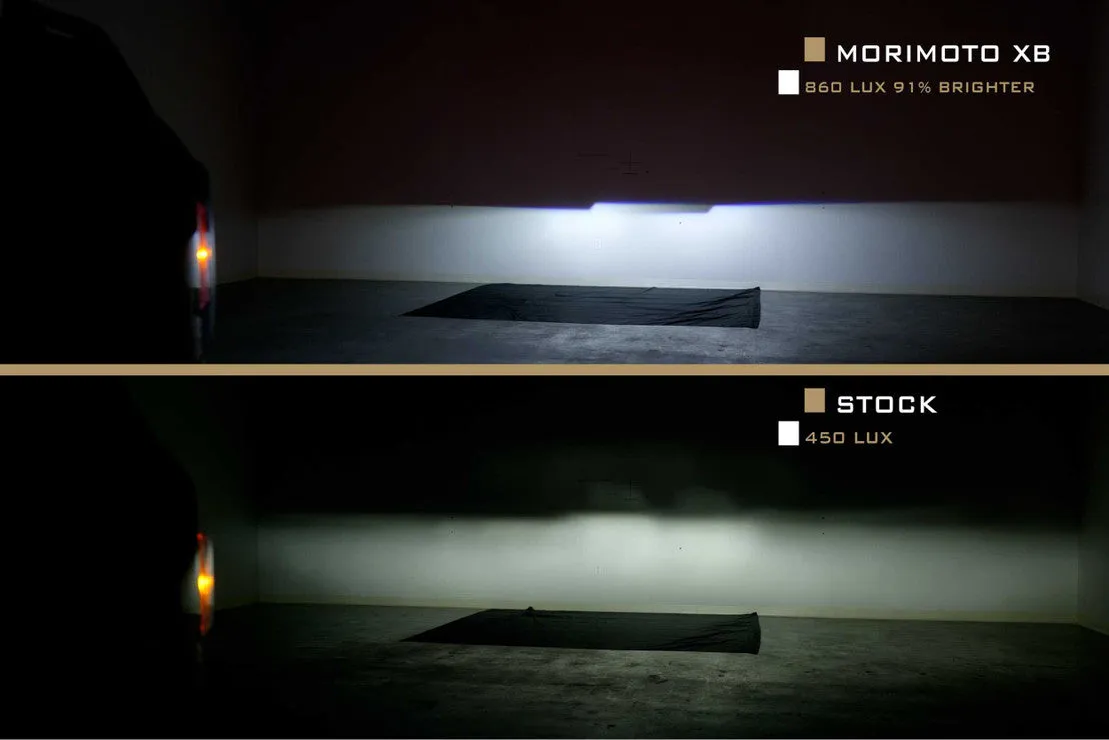 Morimoto XB LED Headlights Ford Bronco (2021-2022) White / Amber / RGB DRL